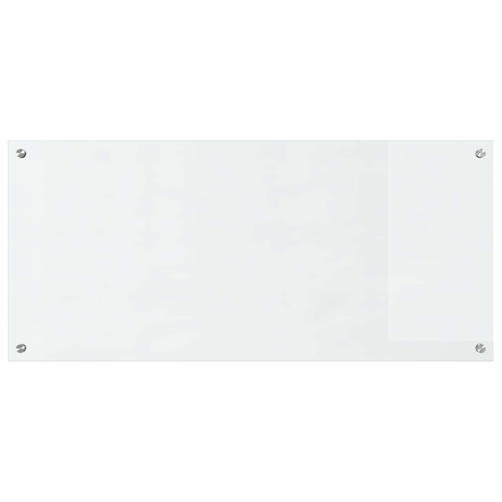 Konyhai hátfal átlátszó 110 x 50 cm edzett üveg