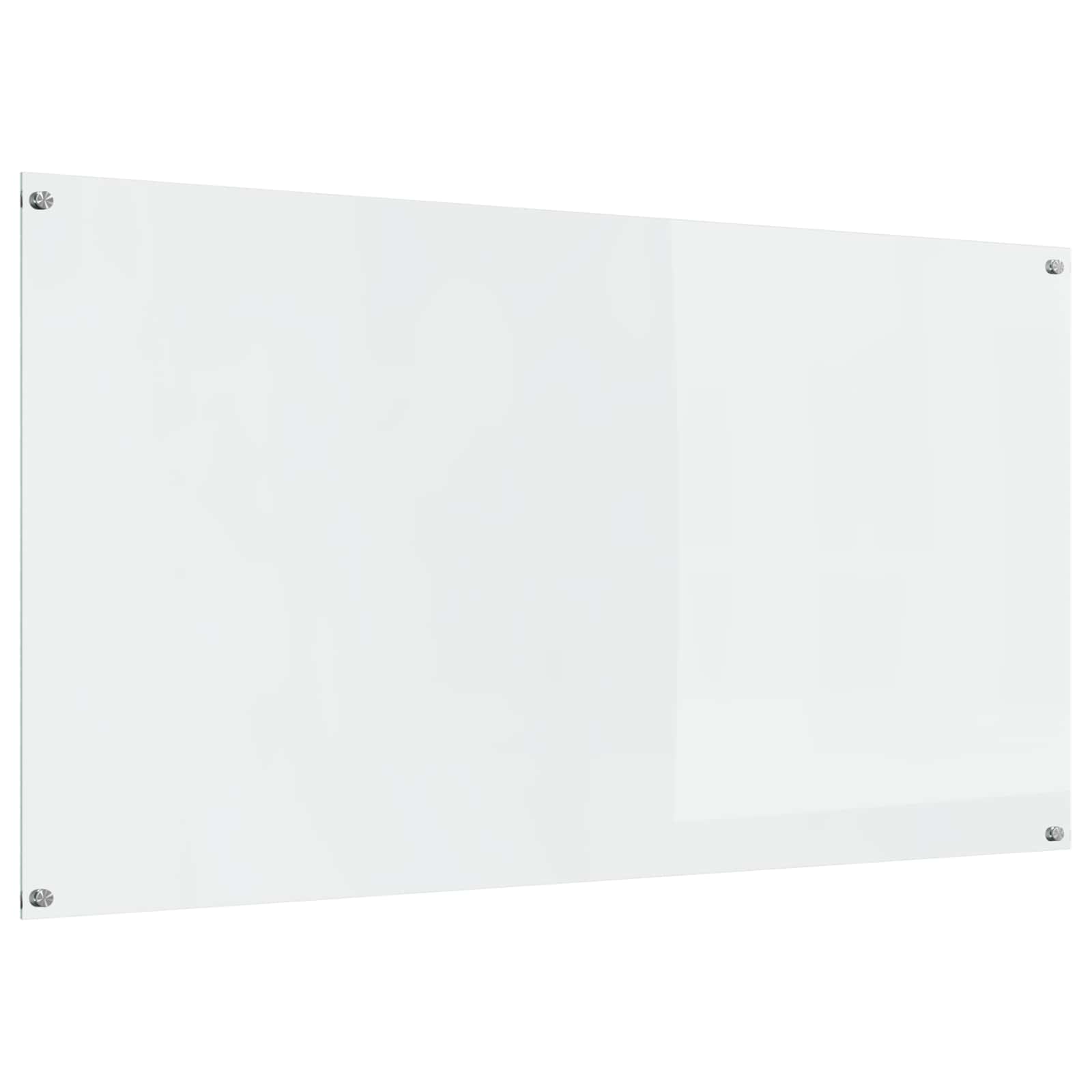 Konyhai hátfal átlátszó 110 x 60 cm edzett üveg