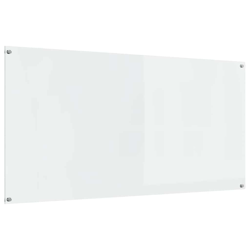 Konyhai hátfal átlátszó 120 x 60 cm edzett üveg
