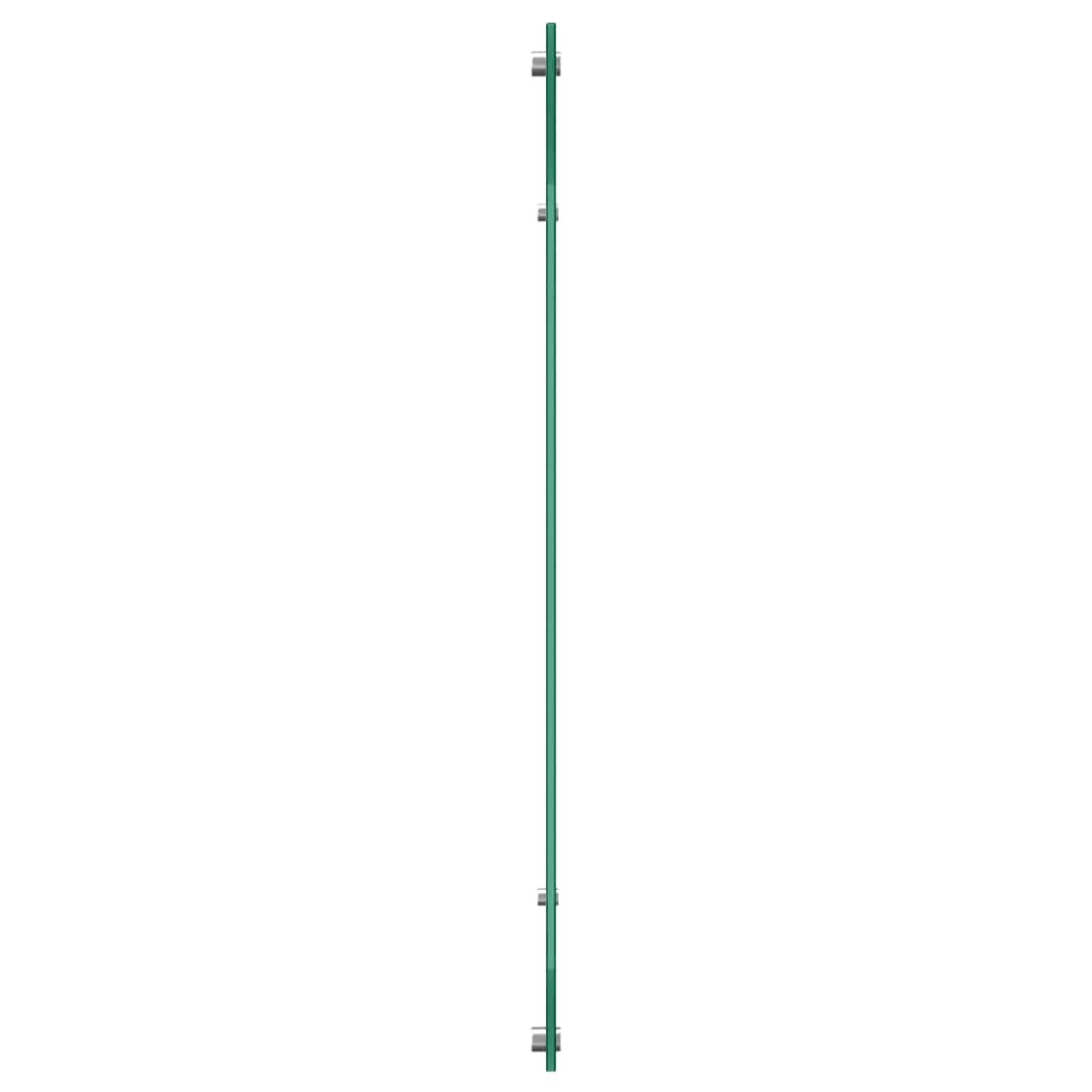 Konyhai hátfal sötétszürke 120 x 60 cm edzett üveg