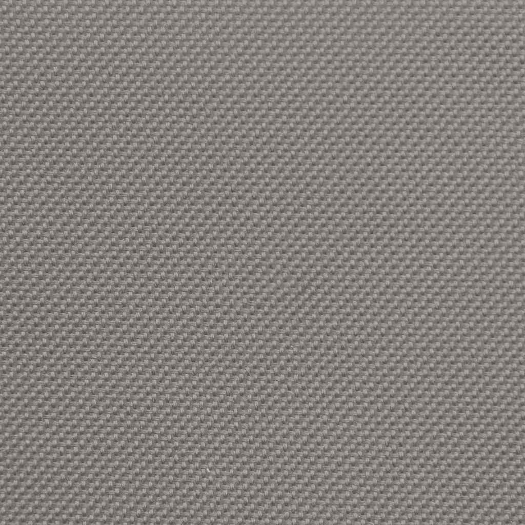 Összecsukható kemping ágy 2 pcs szürke 206 x 76 x 74 cm
