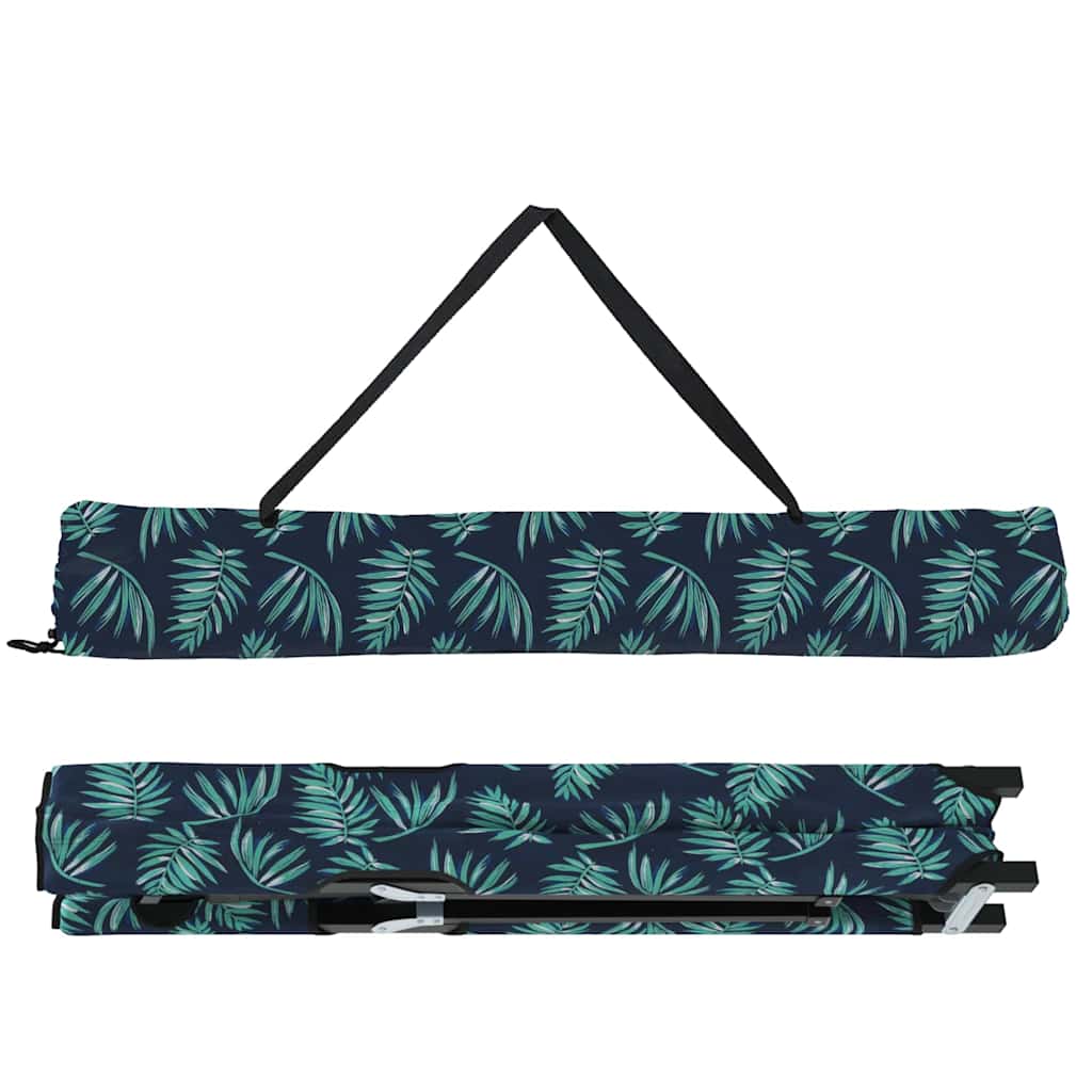 Összecsukható kemping ágy levél 2 pcs erdő 206 x 76 x 74 cm