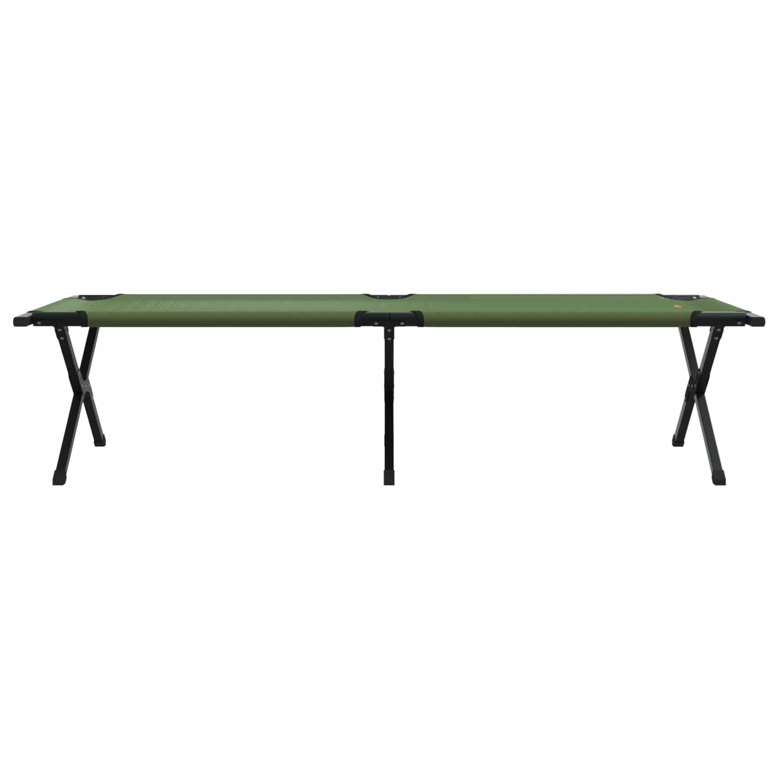Összecsukható kemping ágy zöld 193 x 69 x 45 cm oxford szövet