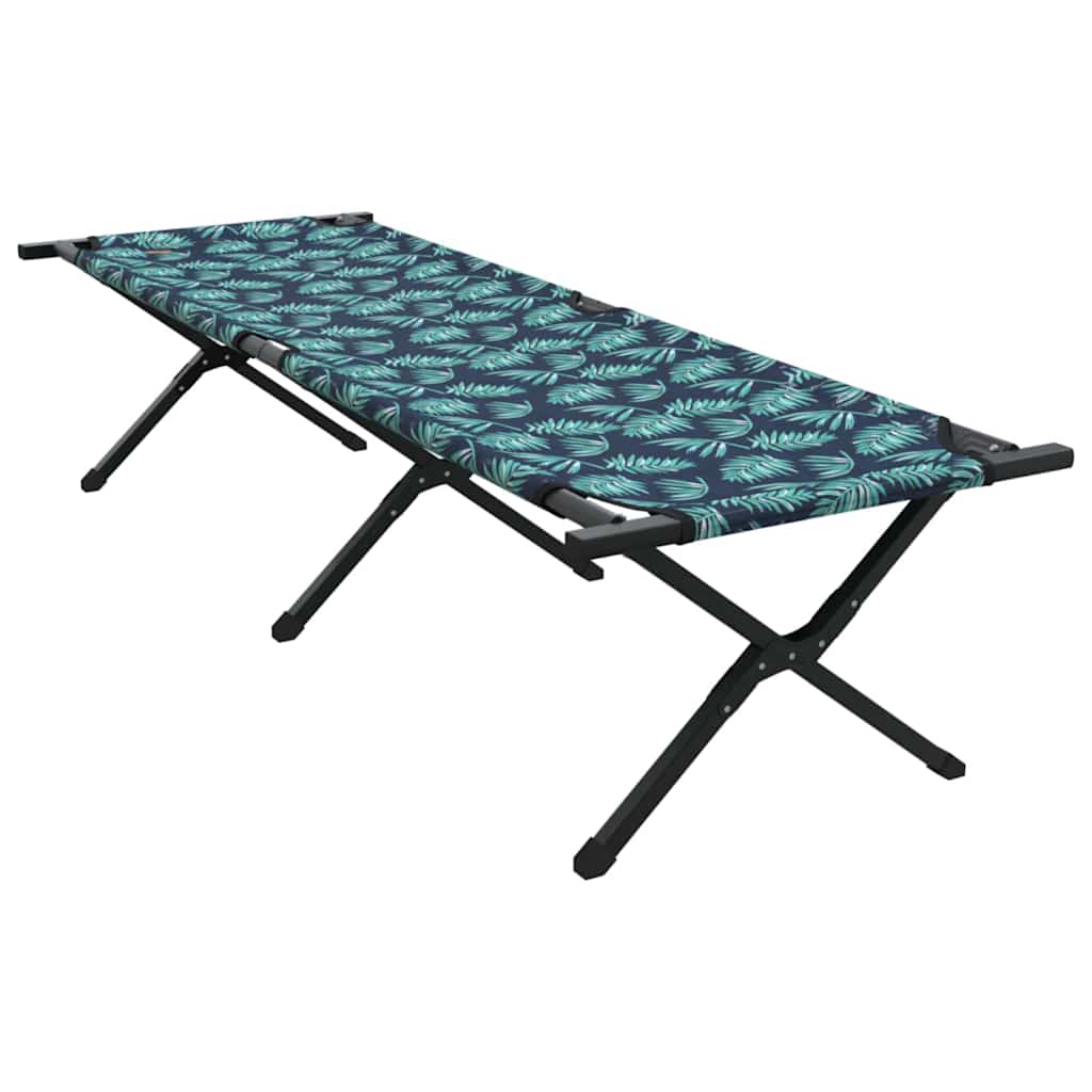 Összecsukható kemping ágy erdő 193 x 69 x 45 cm oxford szövet