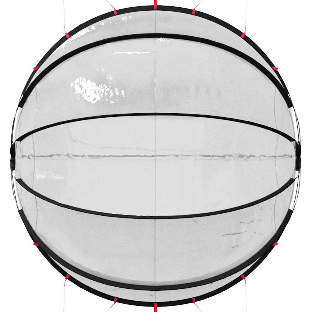 Medence kupola átlátszó 336 x 322 x 160 cm pvc