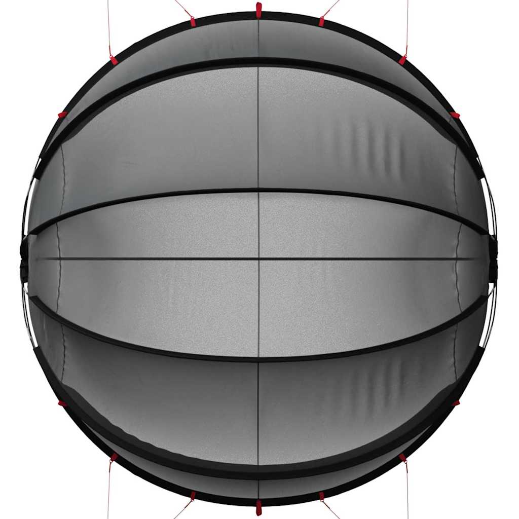 Medence kupola fekete 405 x 405 x 192 cm