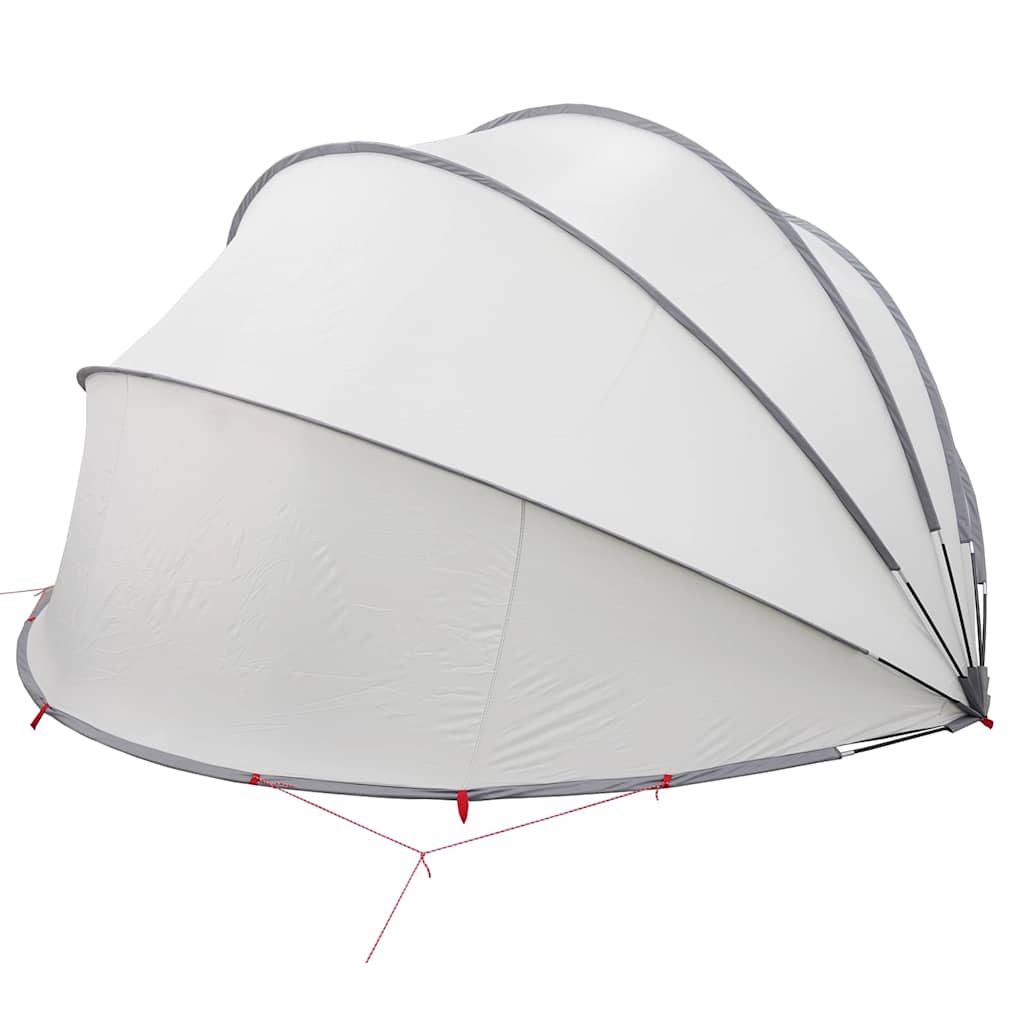 Medence kupola szürke és narancs 430 x 430 x 210 cm