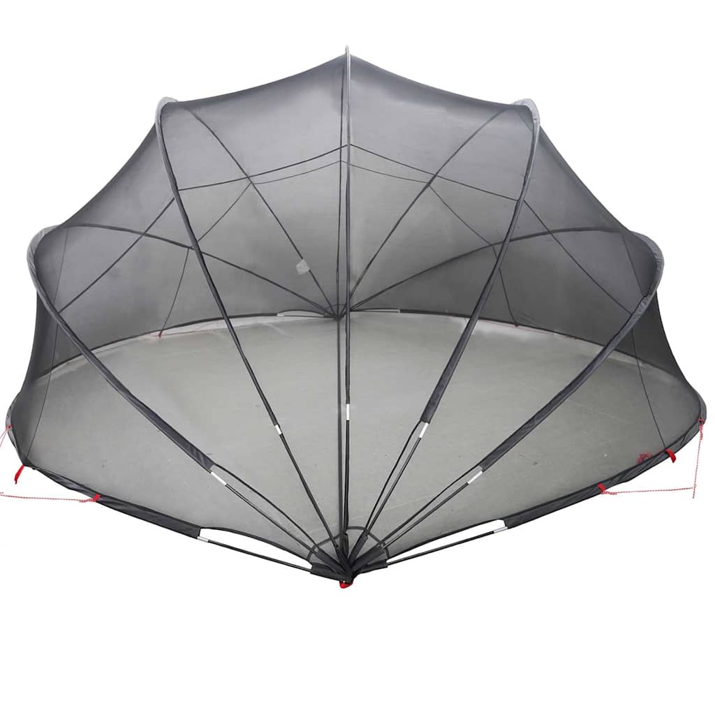 Medence kupola fekete 430 x 430 x 210 cm