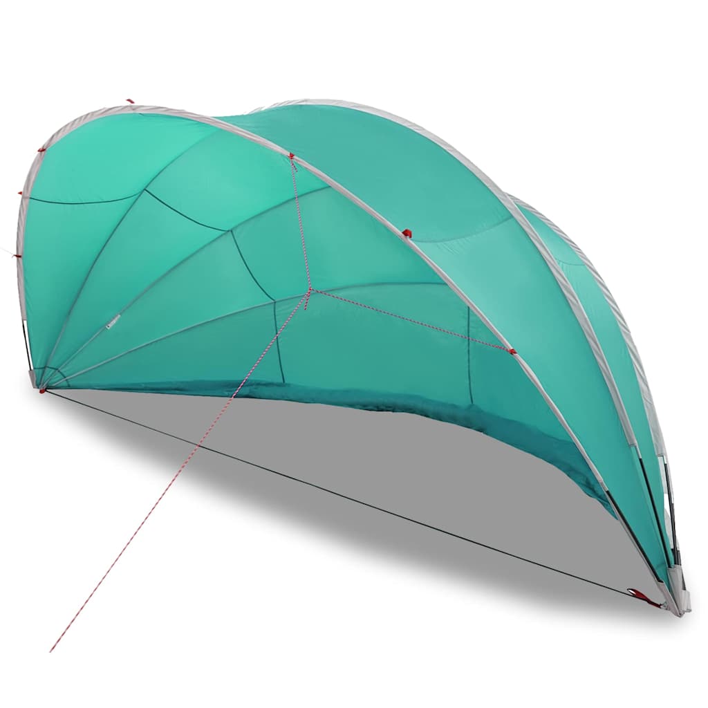 Medence kupola zöld 472 x 460 x 229 cm