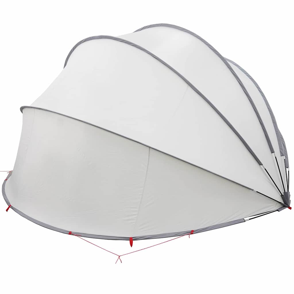 Medence kupola szürke és narancs 500 x 500 x 236 cm