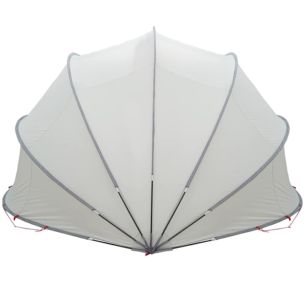 Medence kupola szürke és narancs 500 x 500 x 236 cm