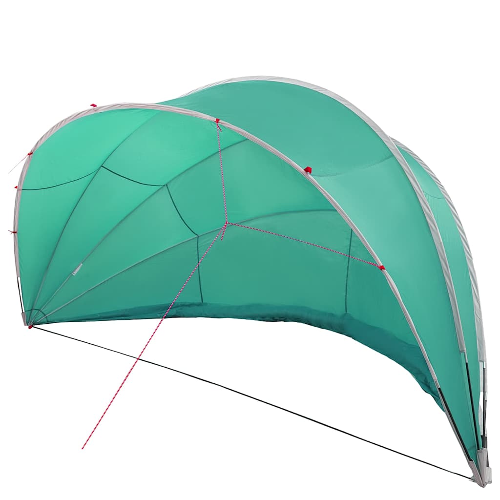 Medence kupola zöld 546 x 516 x 250 cm