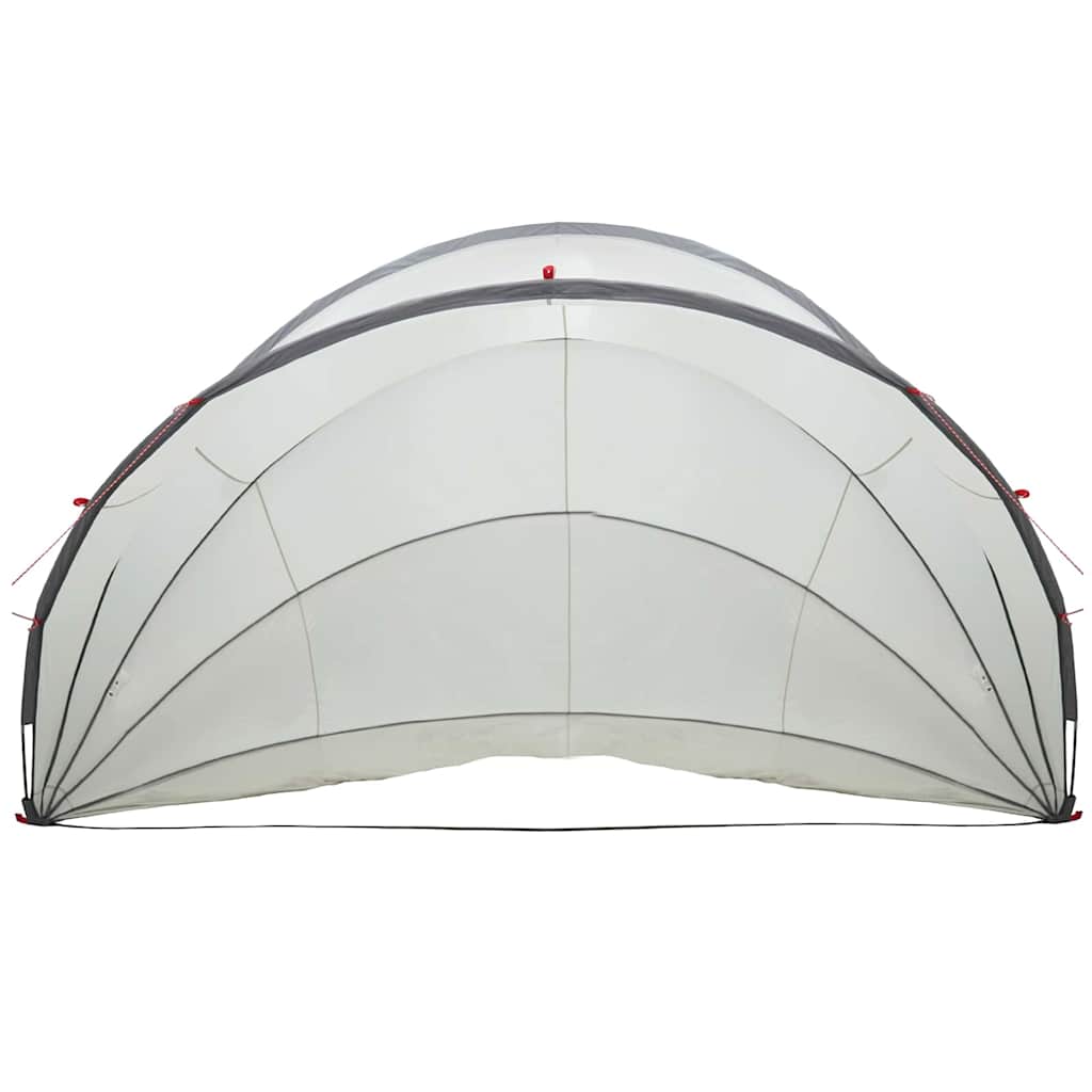 Medence kupola szürke és narancs 546 x 516 x 250 cm