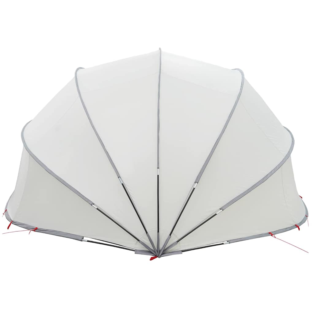 Medence kupola szürke és narancs 546 x 516 x 250 cm