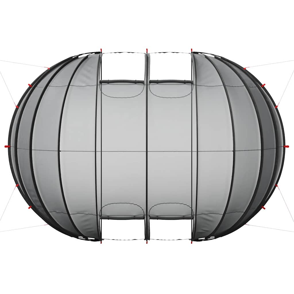 Medencetábor dóm átlátszó 538 x 440 x 204 cm