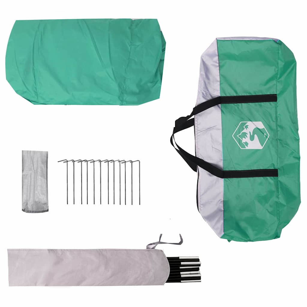 Medencetábor dóm zöld 640 x 432 x 205 cm