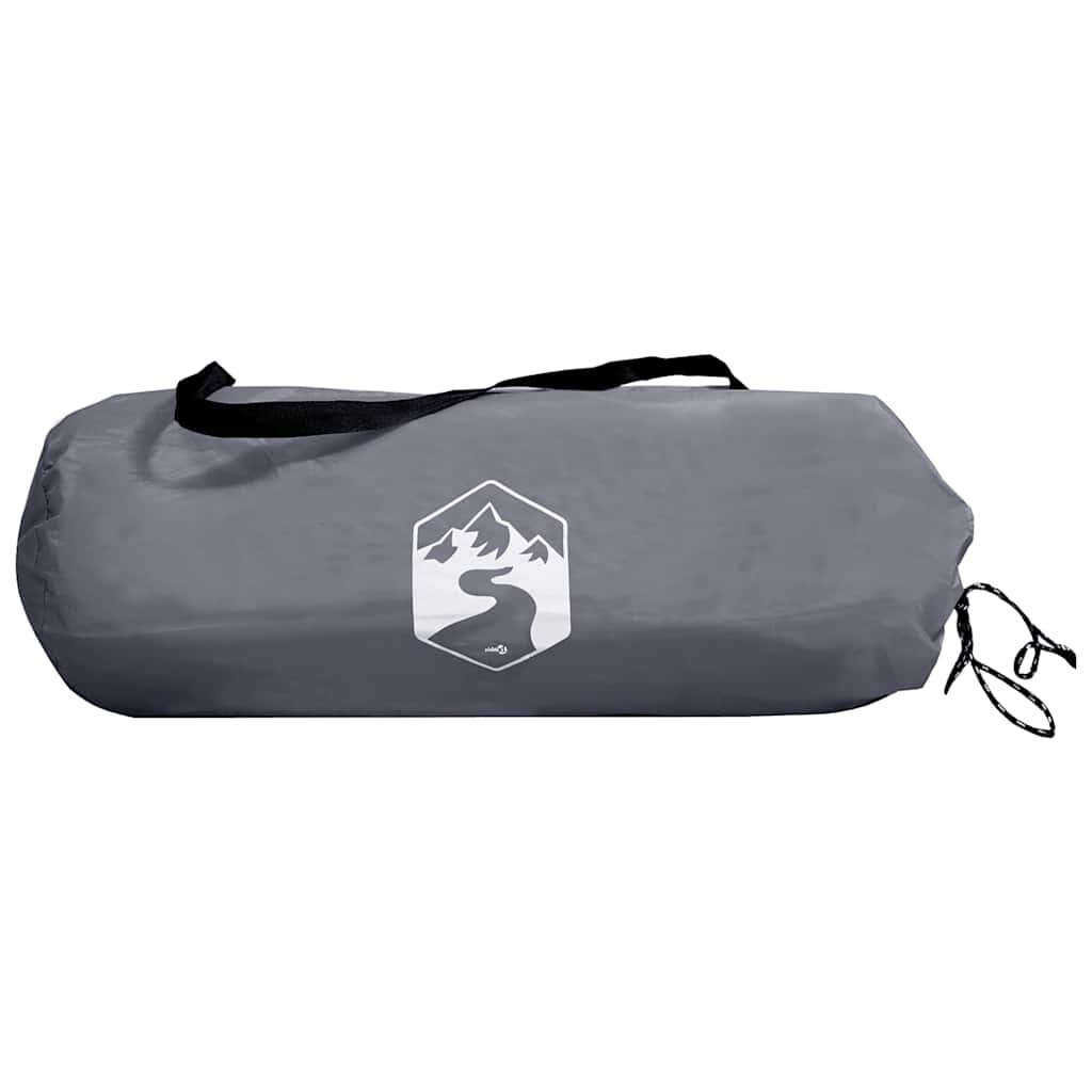 Alagút sátor tetővel szürke és narancs 318 x 275 x 140 cm