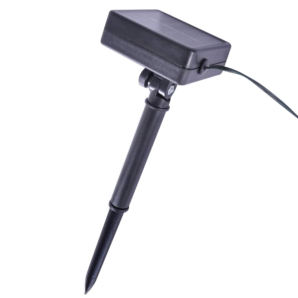 2 db zöld mesterséges boxwood gömbök led fényekkel 20 cm