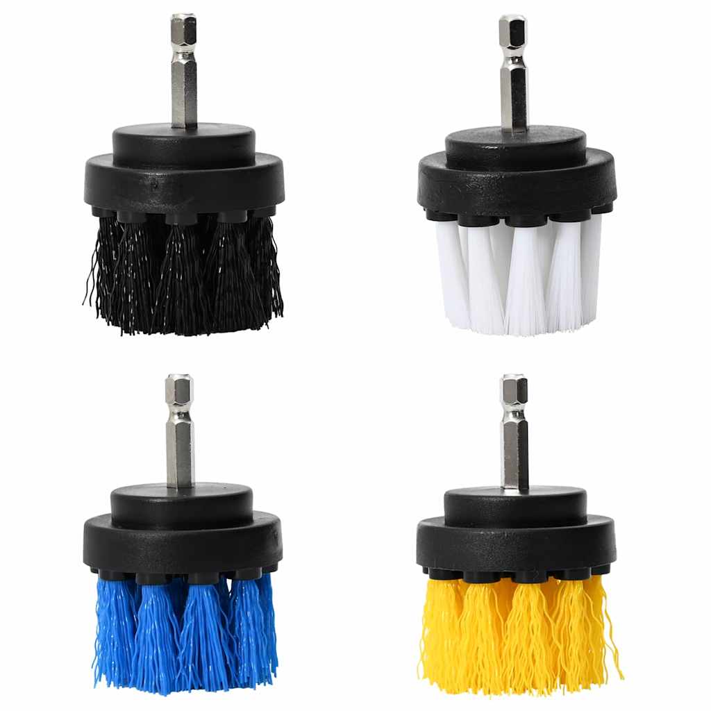 Puha és kemény tisztító ecset szett 12 db 12 pcs több szín