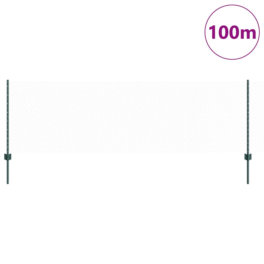Hegesztett drótháló kerítés 100 x 0,8 m (sz x m)