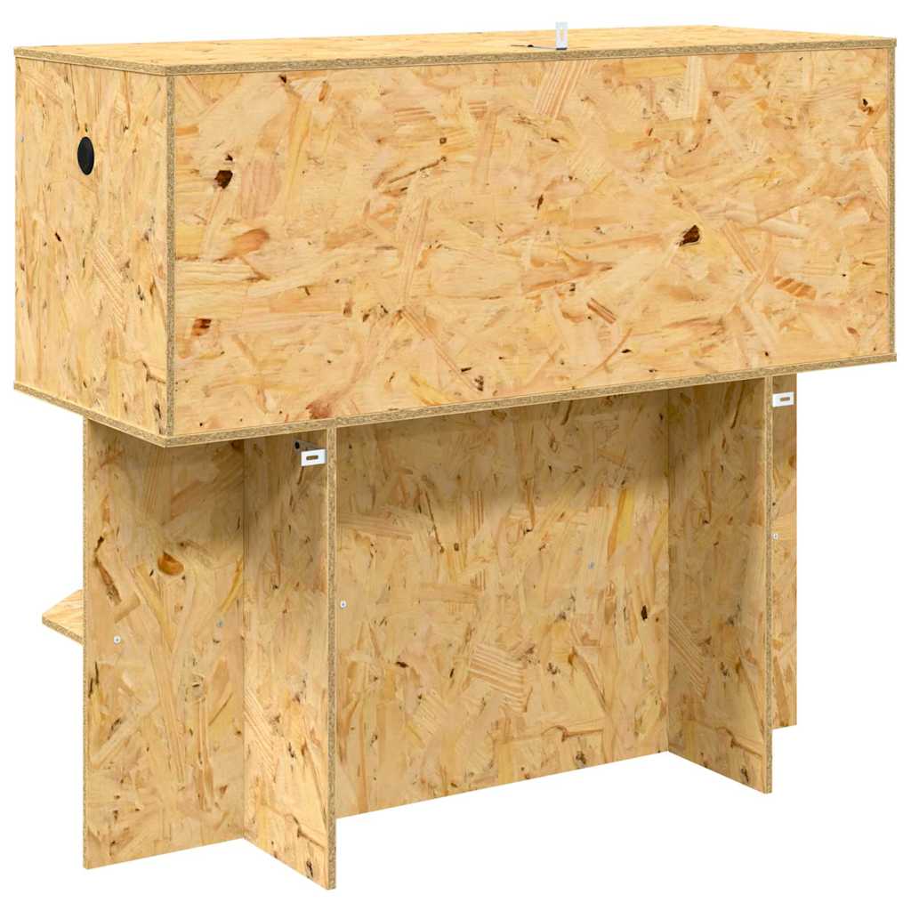 Terrárium barna 100 x 40 x 90 cm osb