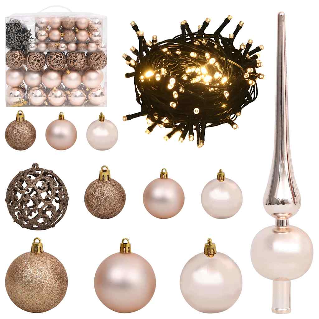 Műanyag hajtogatós karácsonyfa állvánnyal zöld 180 cm pe és pvc