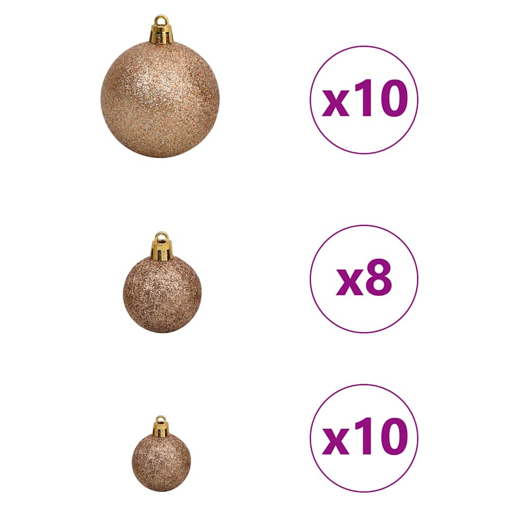 Műanyag hajtogatós karácsonyfa állvánnyal zöld 180 cm pe és pvc