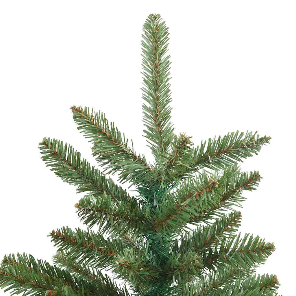 Műanyag hajtogatós karácsonyfa with 15 leds zöld 150 cm pvc