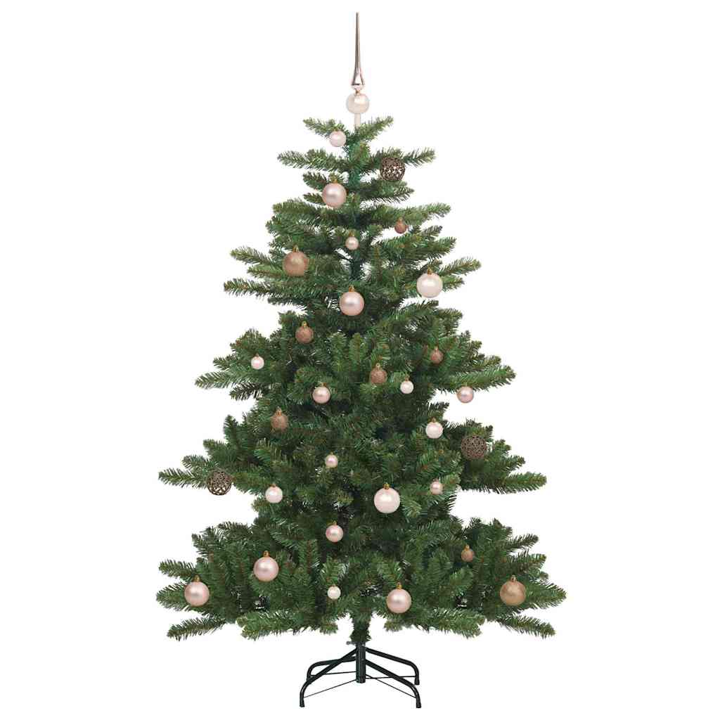 Műanyag hajtogatós karácsonyfa with 15 leds zöld 150 cm pvc