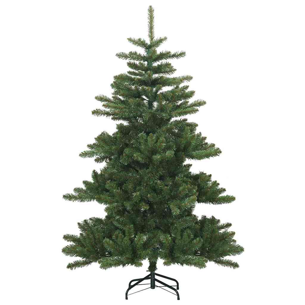 Műanyag hajtogatós karácsonyfa with 15 leds zöld 150 cm pvc