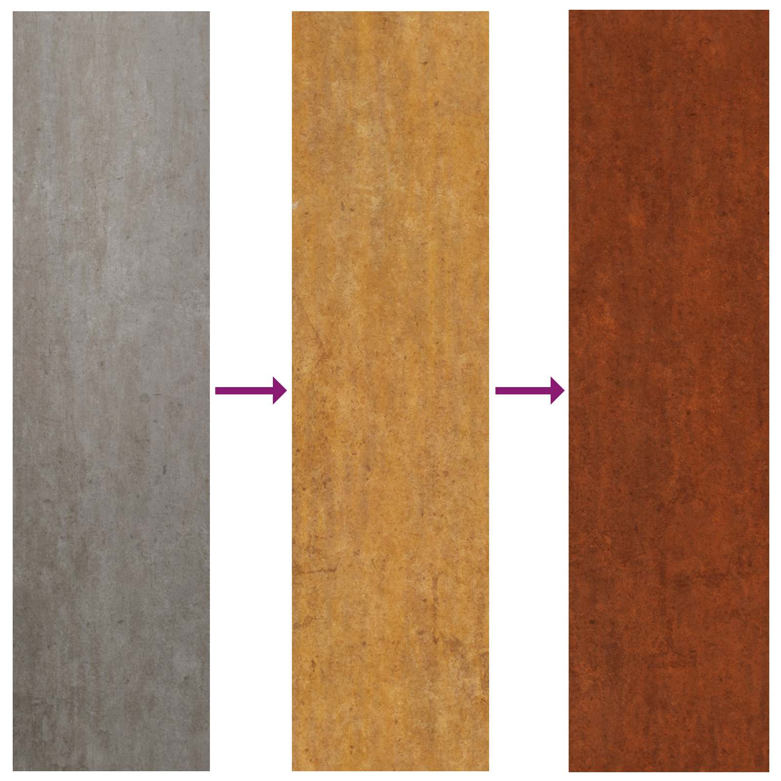 Növénytartó 2 pcs rozsdás 40 x 40 x 40 cm időjárásálló acél