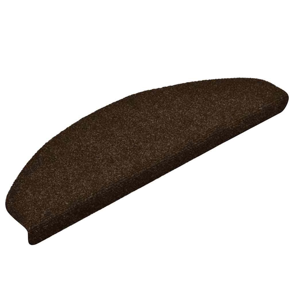 20 db barna öntapadó lépcsőszőnyeg 65x21x4 cm 20 db barna öntapadó lépcsőszőnyeg 65x21x4 cm