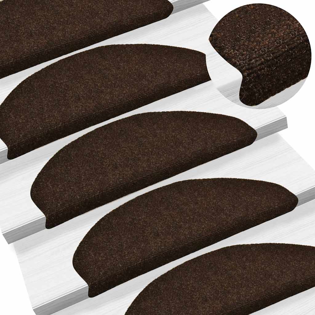 20 db barna öntapadó lépcsőszőnyeg 65x21x4 cm 20 db barna öntapadó lépcsőszőnyeg 65x21x4 cm