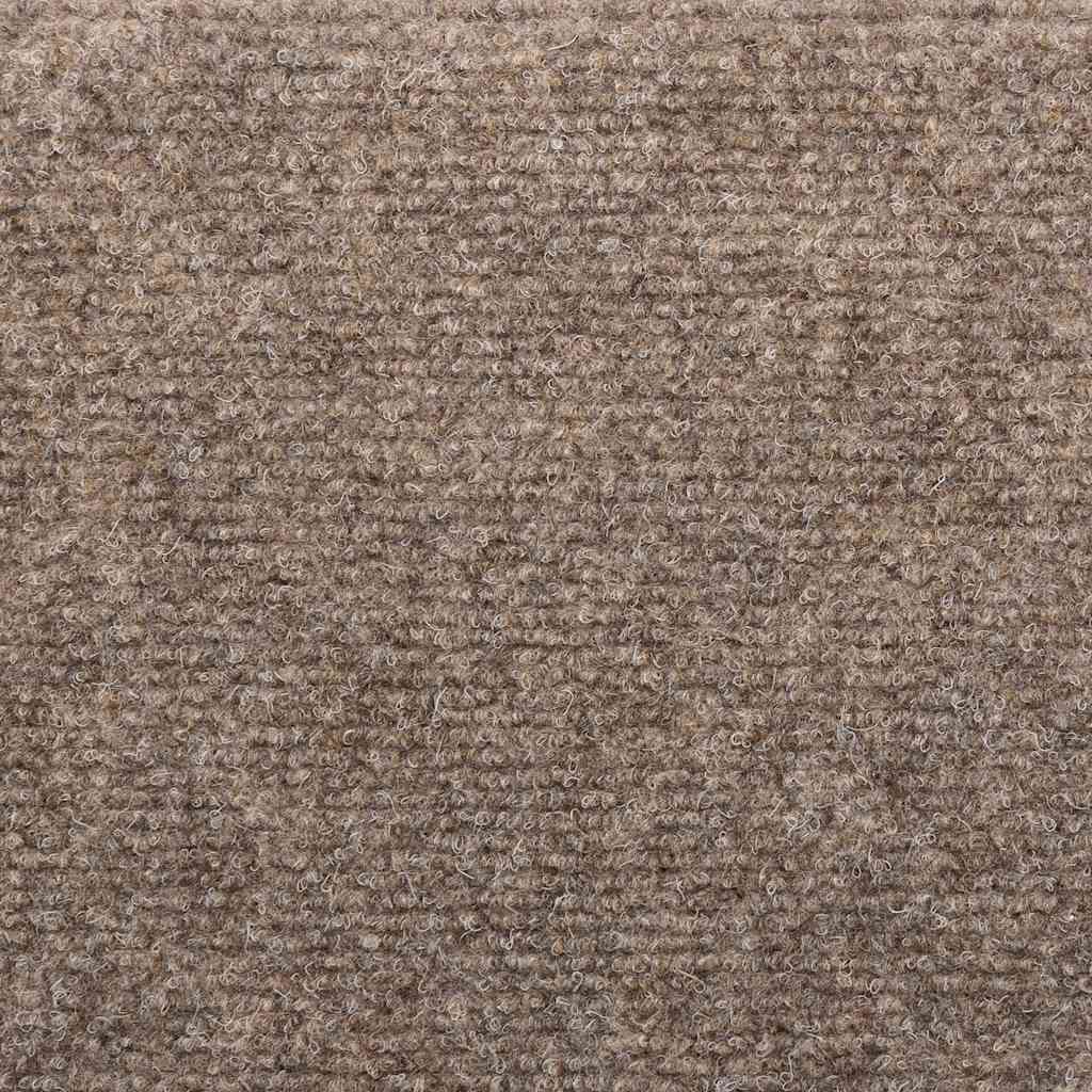 20 db öntapadós lépcsőszőnyeg 65 x 21 x 4 cm bézs félkör alakú nagy