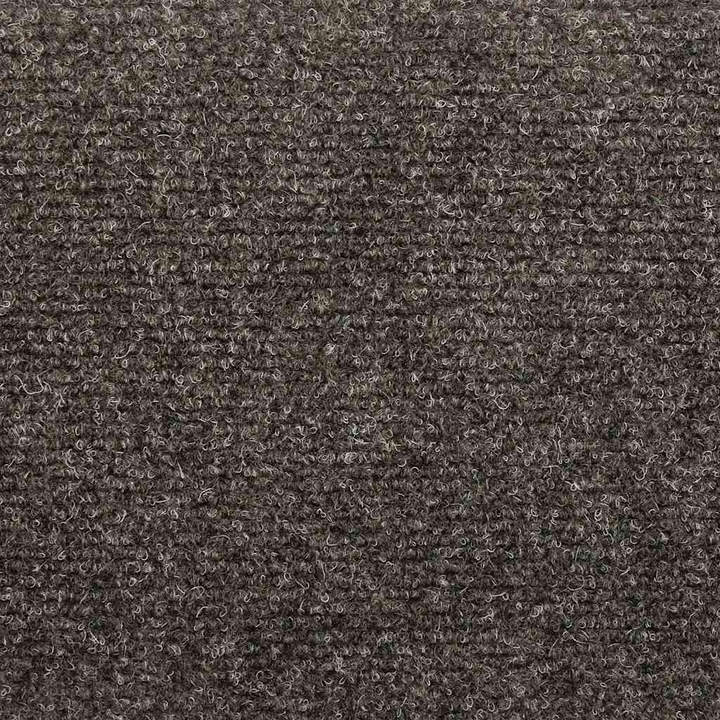 20 db öntapadós lépcsőszőnyeg 56 x 17 x 3 cm antracit félkör alakú