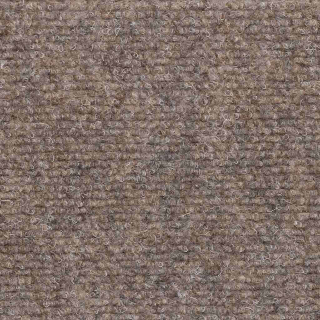 20 db öntapadós lépcsőszőnyeg 56 x 17 x 3 cm bézs félkör alakú