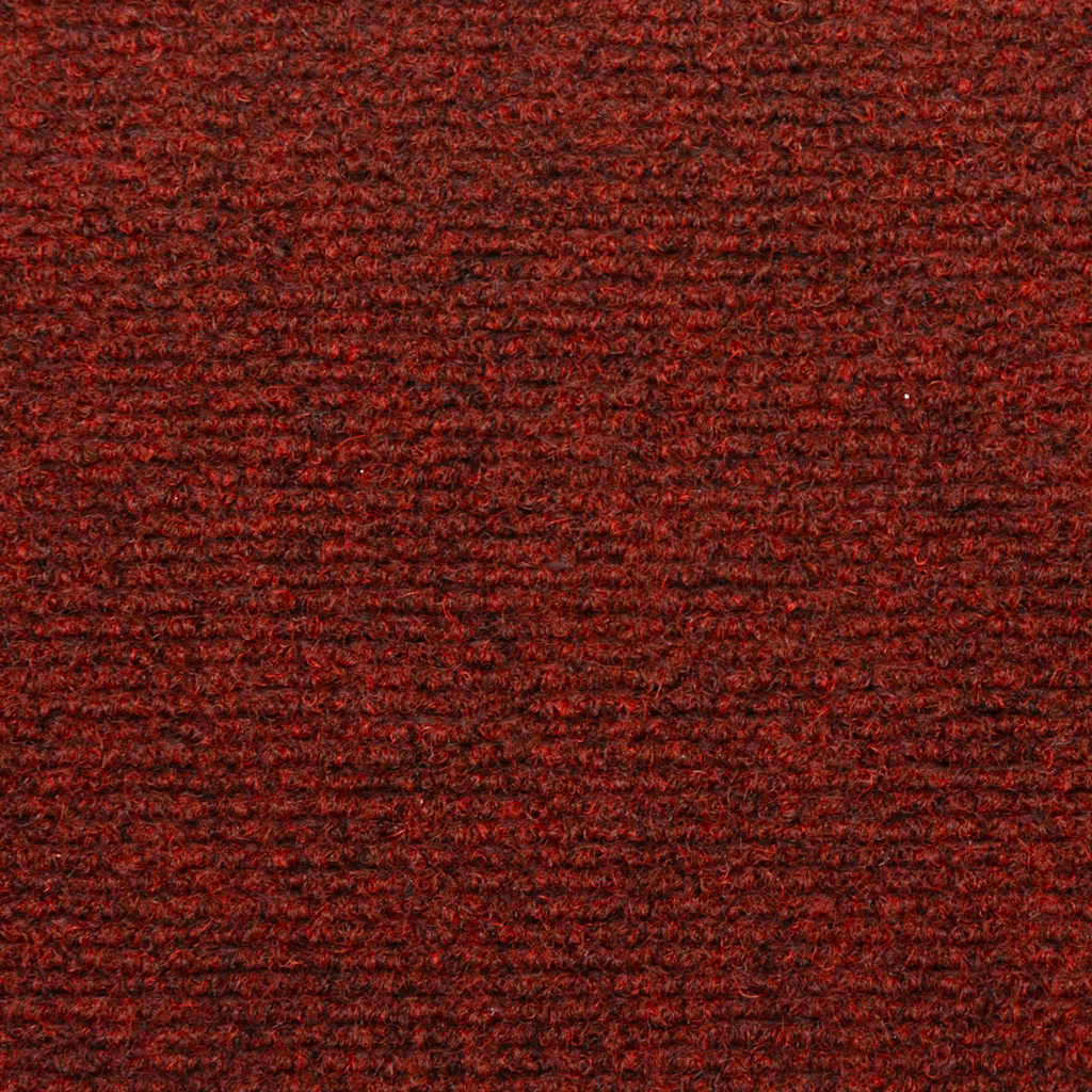 30 db öntapadós lépcsőszőnyeg, 65 x 21 x 4 cm, bordói piros, téglalap alakú széllel