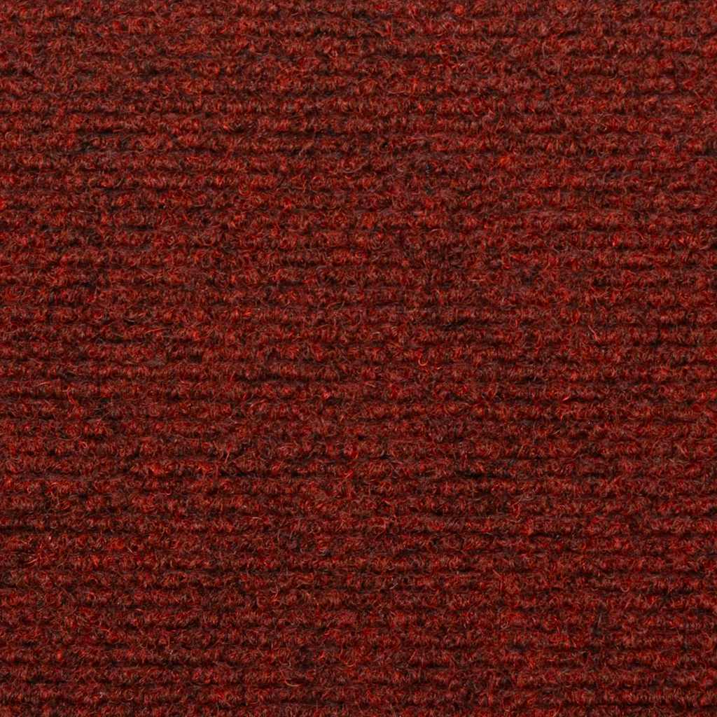 20 db öntapadós lépcsőszőnyeg, 65 x 21 x 4 cm, bordói piros, téglalap alakú széllel