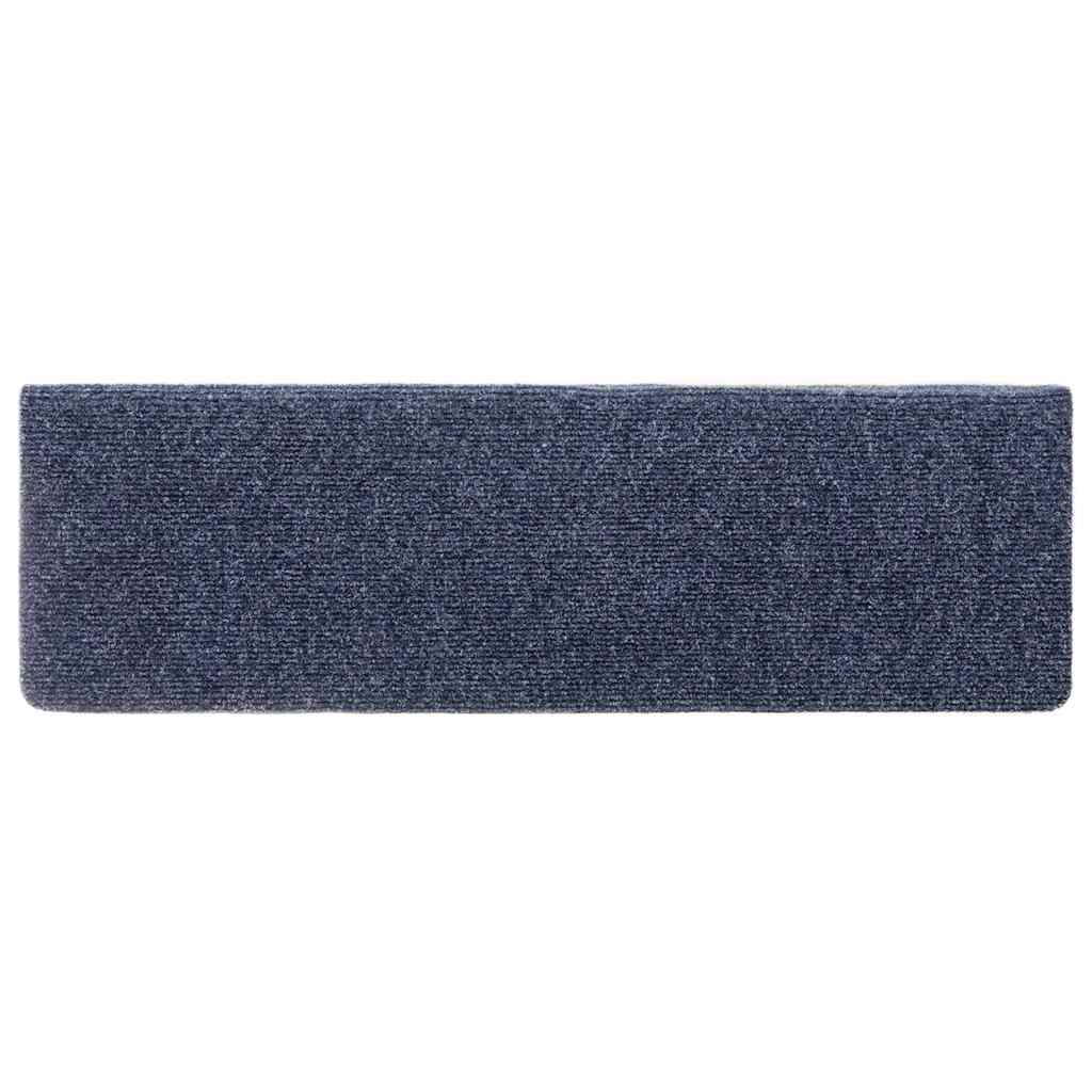 20 db öntapadós lépcsőszőnyeg 65 x 21 x 4 cm antracit téglalap alakú széllel