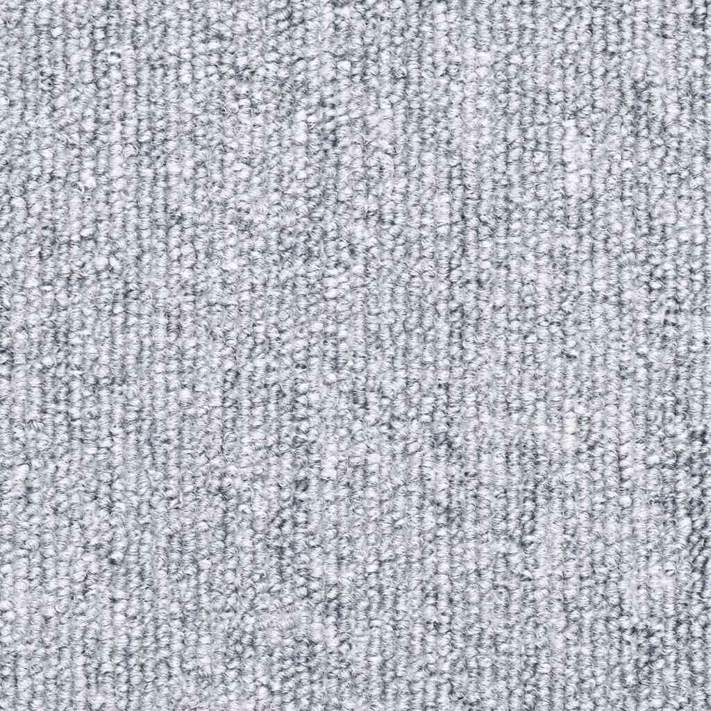 30 db világosszürke félkör alakú lépcsőszőnyeg 56 x 17 x 3 cm