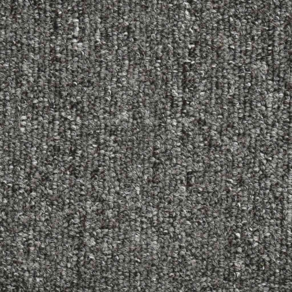 30 db sötétszürke félkör alakú lépcsőszőnyeg 56 x 17 x 3 cm
