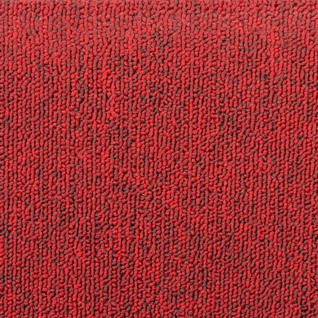 30 db piros félkör alakú lépcsőszőnyeg 65 x 24 x 4 cm, nagy