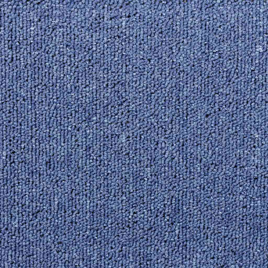 30 db kék, félkör alakú, nagy lépcsőszőnyeg 65 x 24 x 4 cm