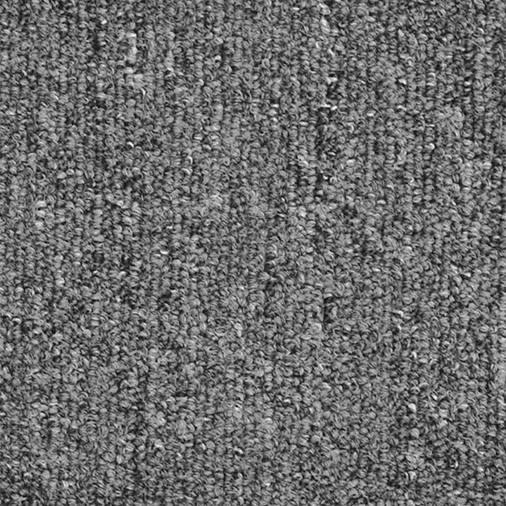 30 db sötétszürke lépcsőszőnyeg 65x24x4 cm