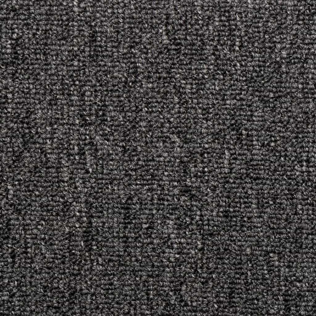 30 db lépcsőszőnyeg 65 x 21 x 4 cm antracit téglalap alakú széllel