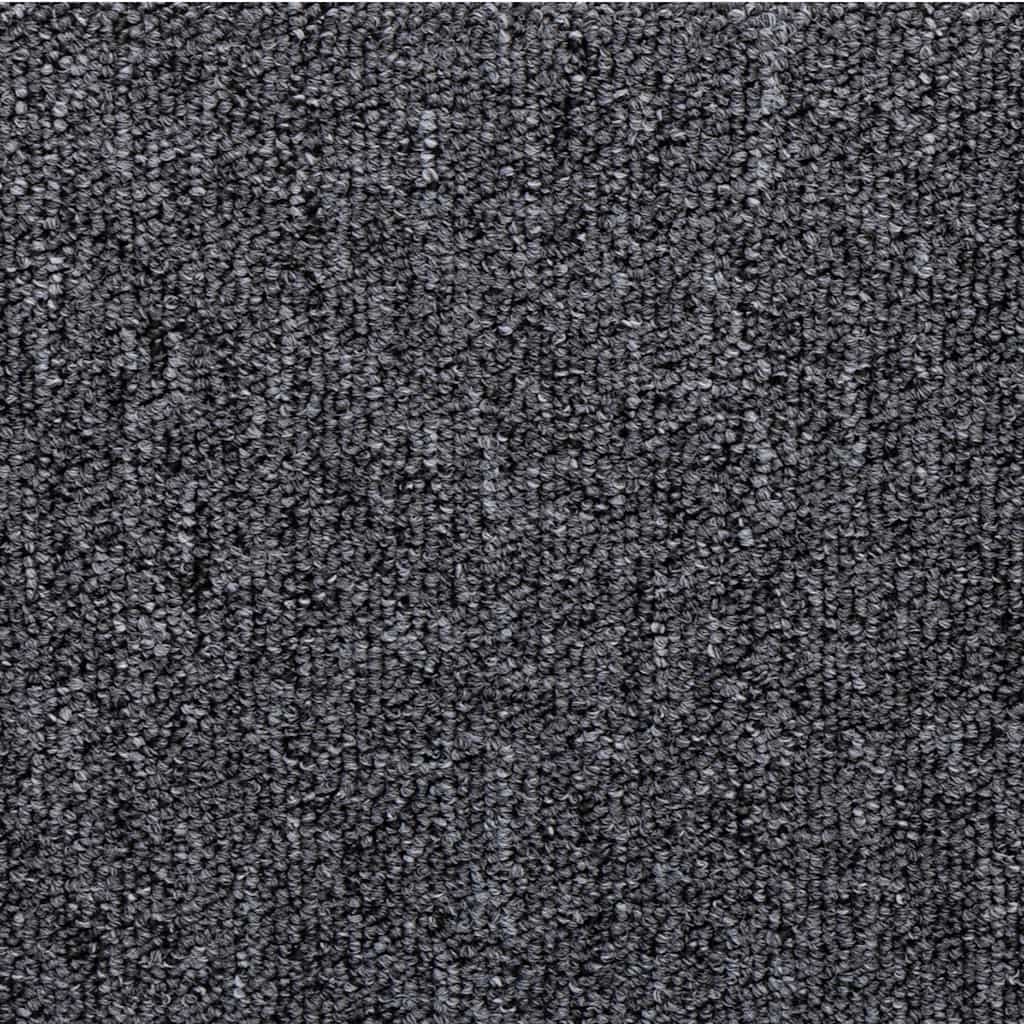 30 db sötétszürke lépcsőszőnyeg, téglalap alakú széllel, 65 x 21 x 4 cm