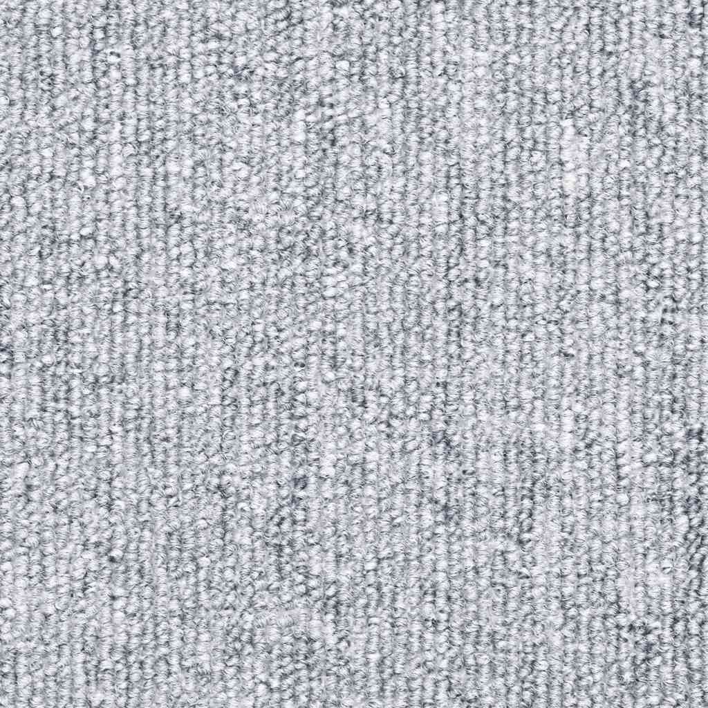 20 db világosszürke félkör alakú lépcsőszőnyeg 56 x 17 x 3 cm