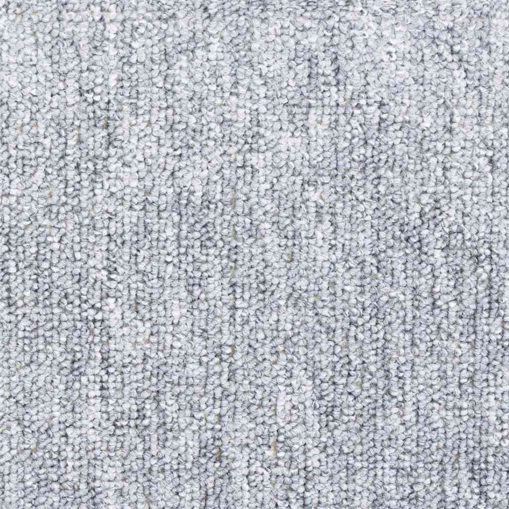 20 db világosszürke, félkör alakú, nagy lépcsőszőnyeg 65 x 24 x 4 cm
