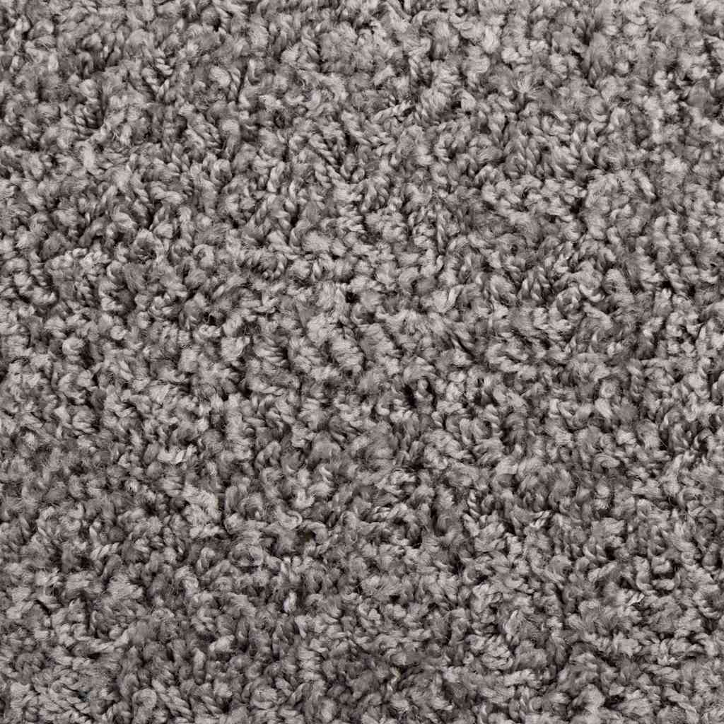30 db szürke, félkör alakú, nagy lépcsőszőnyeg 65 x 21 x 4 cm