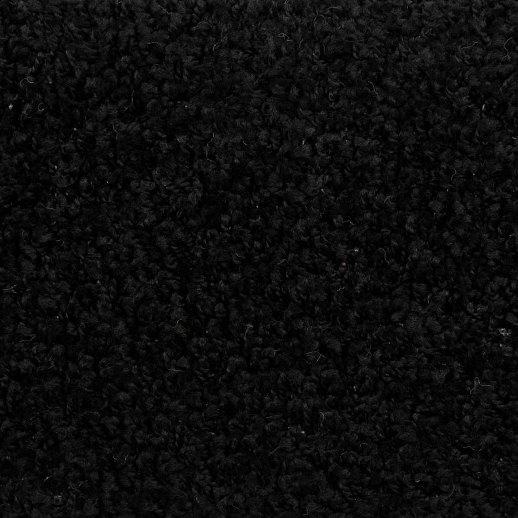 30 db fekete, félkör alakú, nagy lépcsőszőnyeg 65 x 21 x 4 cm